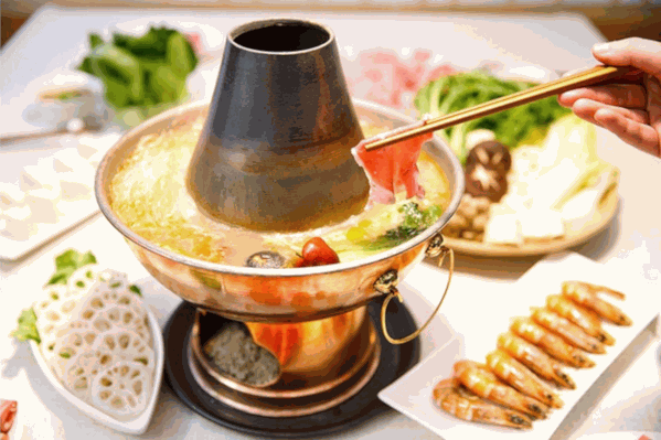老北京铜锅涮羊肉