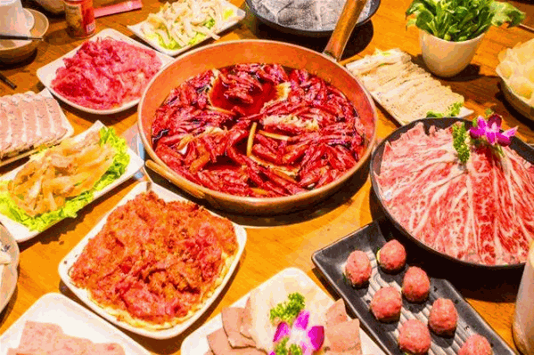 优品牛坊新潮味牛肉火锅