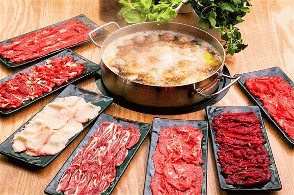 真橙牛肉火锅
