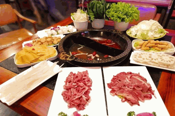 红焱鲜菜火锅