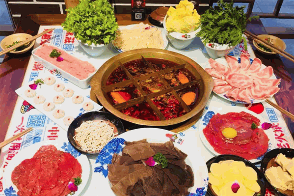 辣庄重庆老火锅