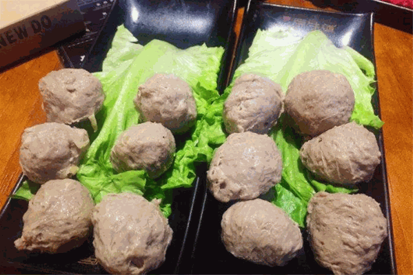 丸香鲜牛肉丸火锅