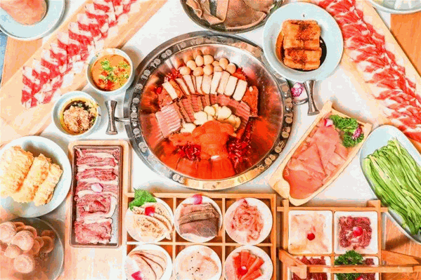 壹锅捞海鲜肥牛自助火锅