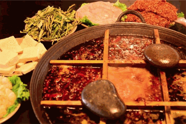 正宗重庆特色火锅