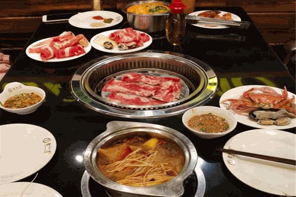 金权道自助烤肉火锅