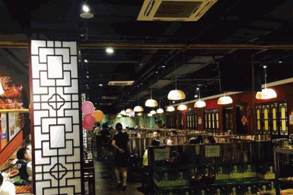 渝锅香真火锅老味道 渝锅香真火锅老味道