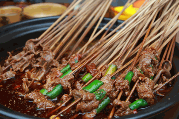 火锅串串遇上烤肉 火锅串串遇上烤肉