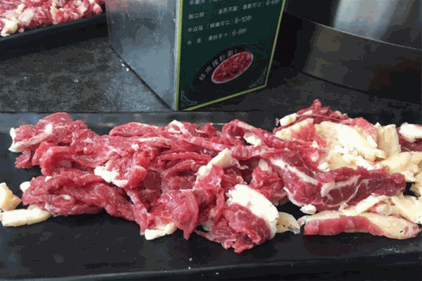 善顶鲜黄牛肉