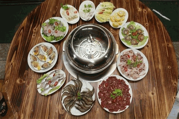 福兴楼海鲜蒸汽火锅