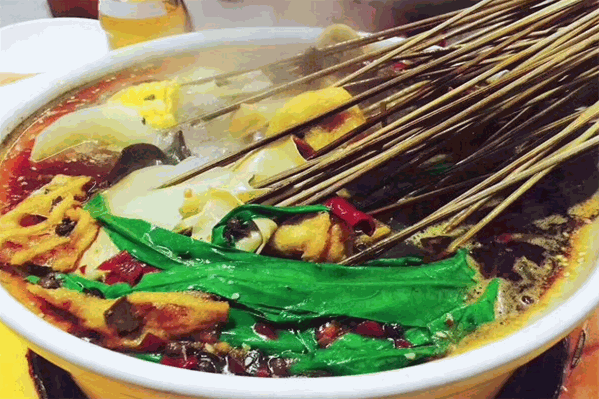 小不点串串香火锅