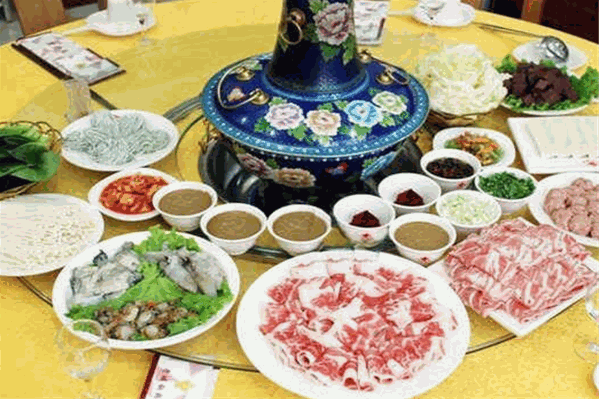 串门铜锅涮肉 串门铜锅涮肉