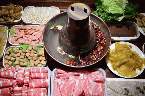 串门铜锅涮肉 串门铜锅涮肉