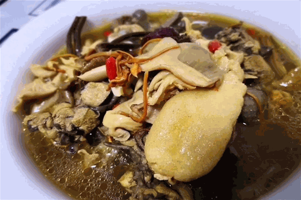 好伙夫菌汤鸡