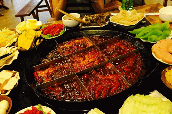 巴蜀鱼乡火锅
