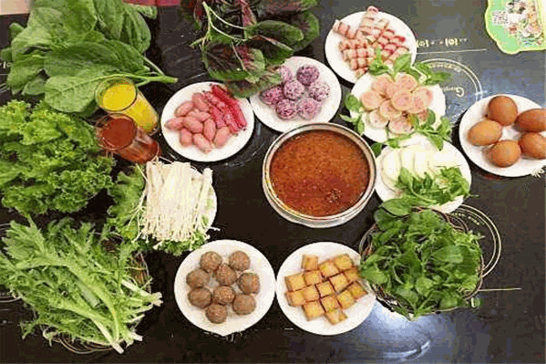 名扬自助火锅