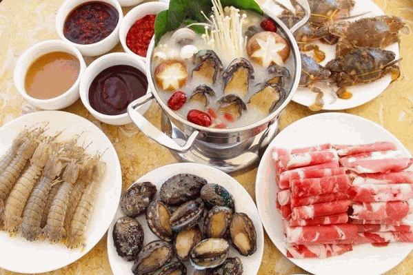夏之阳光泰式海鲜火锅