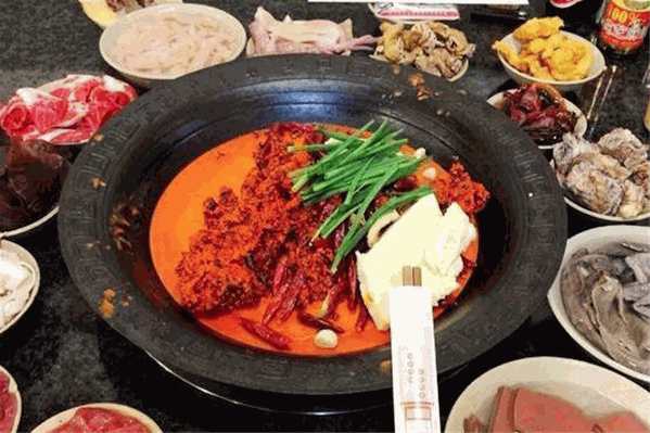 百信花卉园老火锅火锅