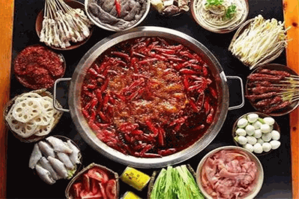 锅锅香牛杂火锅