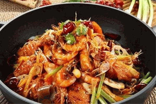 寻虾记虾火锅