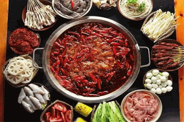 锅锅香牛杂火锅