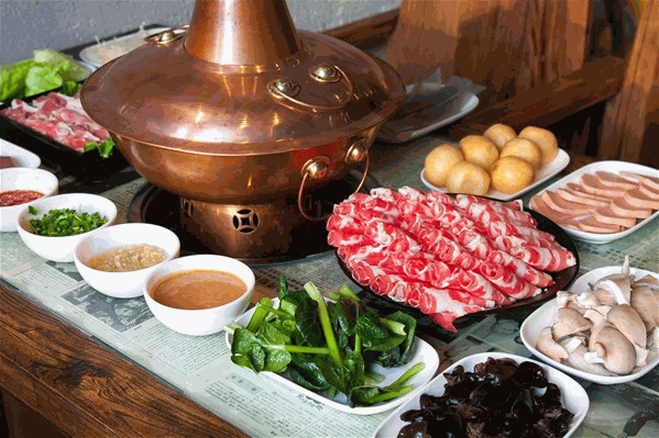 东乌旗涮羊肉 东乌旗涮羊肉