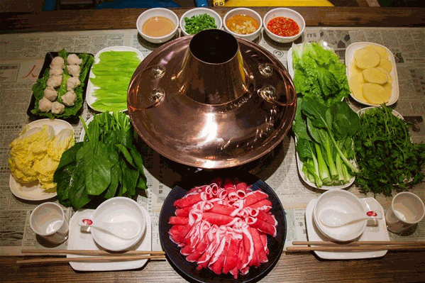 东乌旗涮羊肉 东乌旗涮羊肉