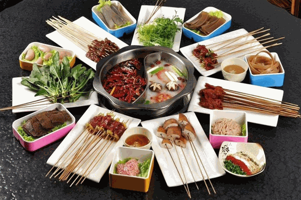 蜀味堂砂锅串串香小火锅