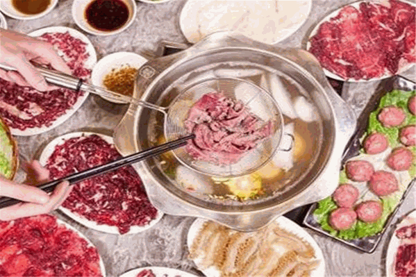 新荣丰牛肉火锅