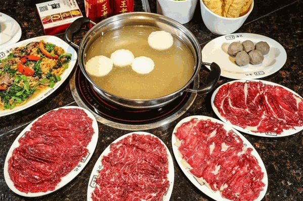八合里潮汕牛肉火锅