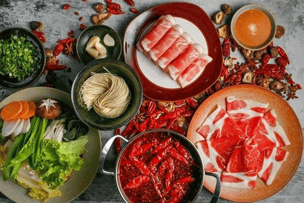 正能量脆肉鲩火锅
