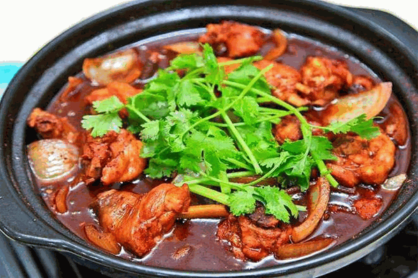 园林记鸡煲