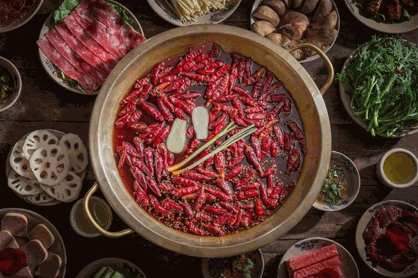 巴山鸭肠王老火锅