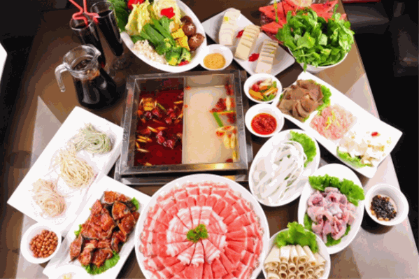 锦华牛杂煲