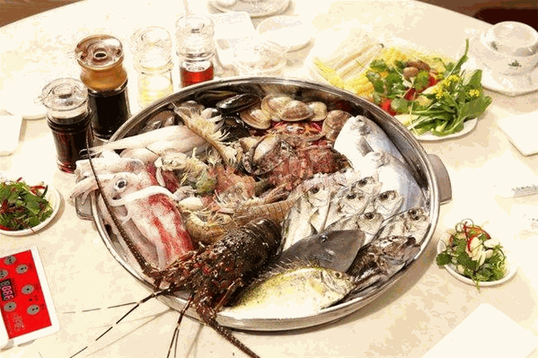 鲜美荟海鲜火锅
