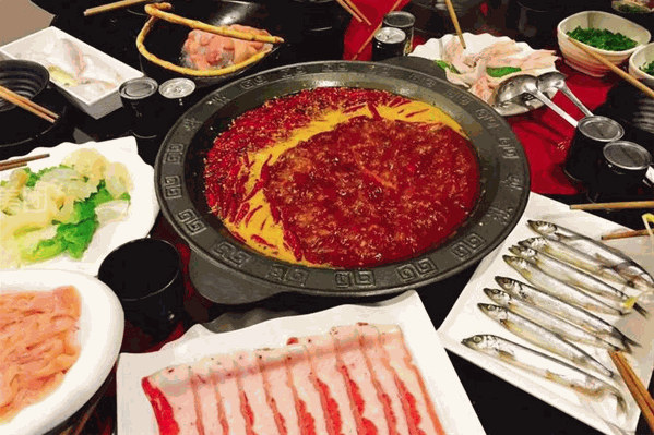 涨格重庆火锅