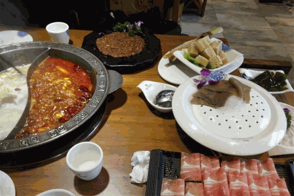 六十一度老火锅