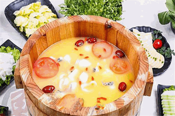 烤食府木桶鱼