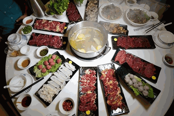 潮香记潮汕牛肉火锅