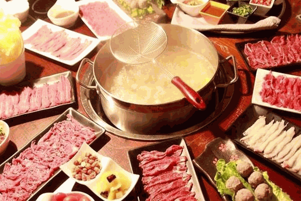 潮香记潮汕牛肉火锅