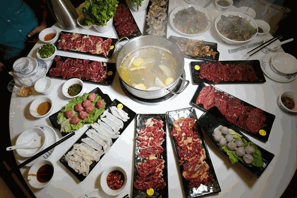 潮香记潮汕牛肉火锅