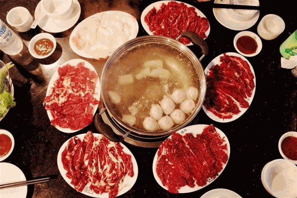 牛管家现切牛肉火锅