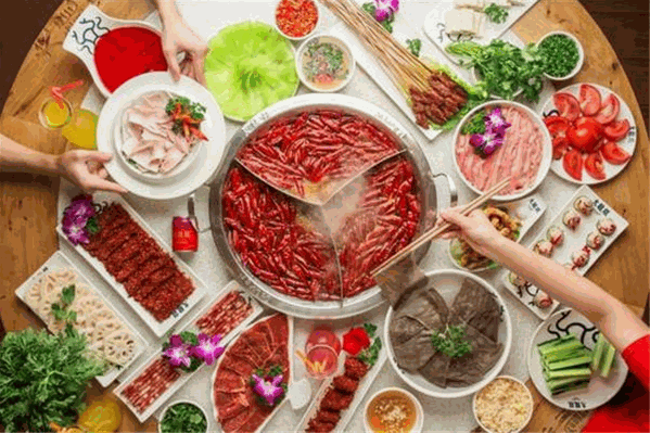 牛肉彪潮汕牛肉火锅