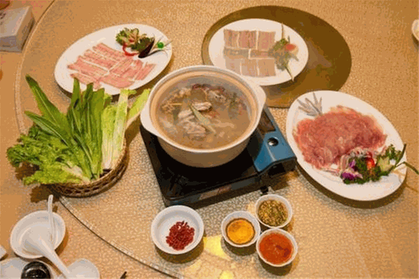 牛敘自助牛肉火锅