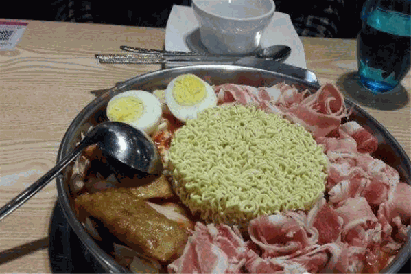 pinktime韩国蟹年糕火锅