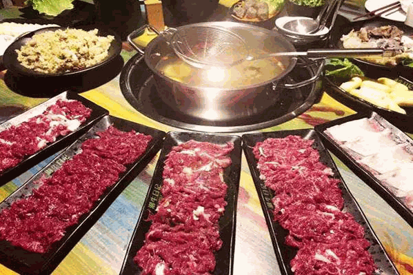 澳洲肥牛捞捞锅
