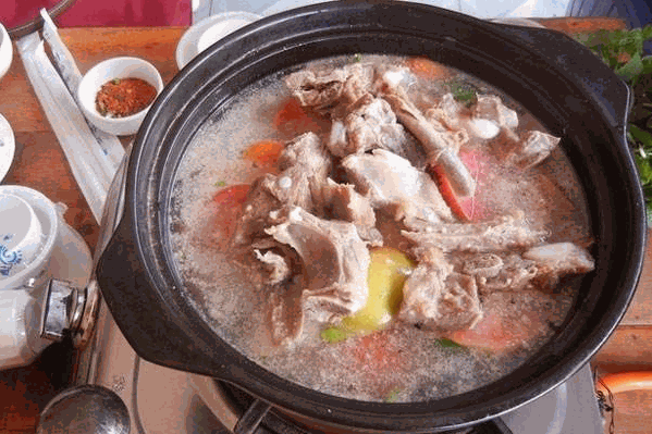 蜀香园羊蝎子火锅