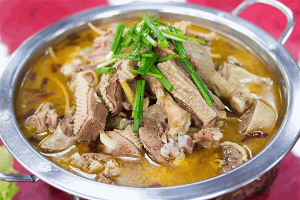 蜀香园羊蝎子火锅