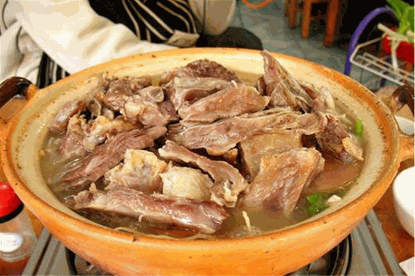 蜀香园羊蝎子火锅