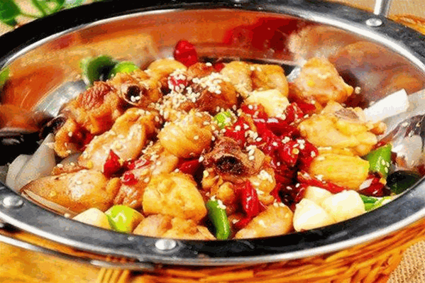 超越川味火锅鸡