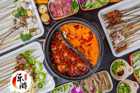 乐游串串香火锅